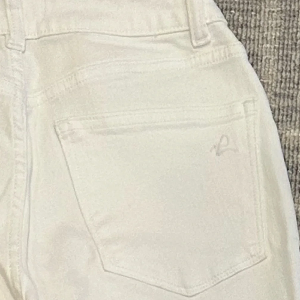 DL1961 white crop Jean - Picture 5 of 8